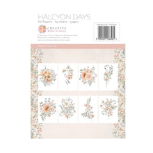 Charger l'image dans la galerie, Halcyon Days A6 Toppers Collection (PTC1194)