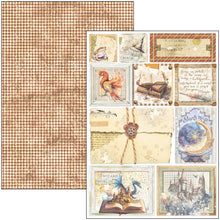 Charger l'image dans la galerie, bloc A4 "Wizard Academy" Ciao Bella (CBCL071)