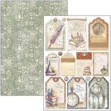 Charger l'image dans la galerie, bloc A4 "Wizard Academy" Ciao Bella (CBCL071)