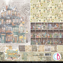 Charger l'image dans la galerie, "Wizard Academy"  Ciao Bella pattern pad 30x30 (CBT071)