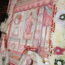 Charger l'image dans la galerie, "Vue sur chambre" cadre mixed media ( pièce unique )