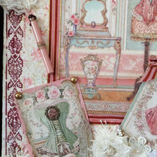 Charger l'image dans la galerie, "Vue sur chambre" cadre mixed media ( pièce unique )