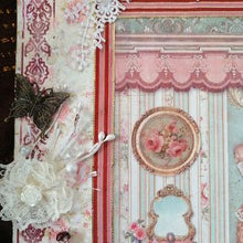 Charger l'image dans la galerie, "Vue sur chambre" cadre mixed media ( pièce unique )