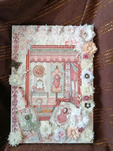 Charger l'image dans la galerie, "Vue sur chambre" cadre mixed media ( pièce unique )