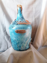 Charger l'image dans la galerie, "Navigate" - Dame Jeanne Décorative Marine Steampunk (pièce unique)