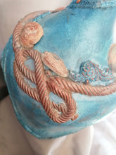 Charger l'image dans la galerie, "Navigate" - Dame Jeanne Décorative Marine Steampunk (pièce unique)