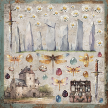 Charger l'image dans la galerie, Bloc "Sassenach"  de Bella Luna Craft  (BLC-0042/S)
