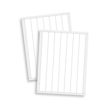 Charger l'image dans la galerie, Bandes adhésives mousse 3D Large White 2mm - 14 pièces - Scrapbook Adhesives by 3L
