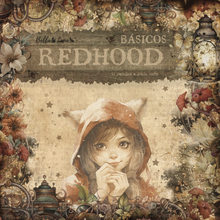 Charger l'image dans la galerie, Bloc "Redhood" de Bella Luna Craft (BLC-0041/S)
