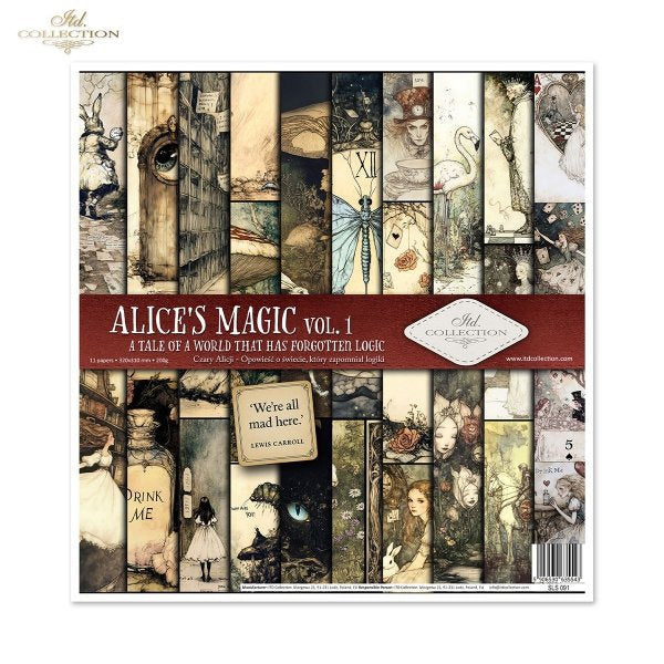 Collection « Alice's magic vol1 » de ITD Collections (SLS-091)