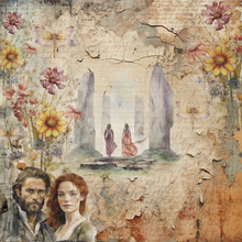 Charger l'image dans la galerie, Bloc "Sassenach"  de Bella Luna Craft  (BLC-0042/S)
