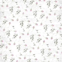 Charger l'image dans la galerie, Bloc Papier "Shabby Love" 20x20cm - Fabrika Decoru (FDSP-02082)
