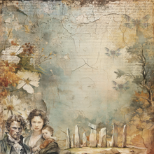 Charger l'image dans la galerie, Bloc "Sassenach"  de Bella Luna Craft  (BLC-0042/S)
