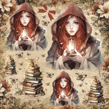 Charger l'image dans la galerie, Bloc "Redhood" de Bella Luna Craft (BLC-0041/R)
