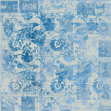 Charger l&#39;image dans la galerie, Coffret papier - Baies Beautés - Prairie Bleue 20 x 20 cm
