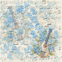 Charger l&#39;image dans la galerie, Coffret papier - Baies Beautés - Prairie Bleue 20 x 20 cm
