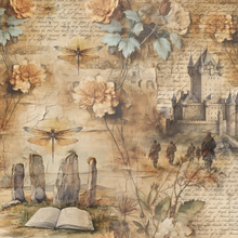 Charger l'image dans la galerie, Bloc "Sassenach"  de Bella Luna Craft  (BLC-0042/S)
