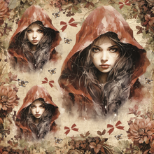 Charger l'image dans la galerie, Bloc "Redhood" de Bella Luna Craft (BLC-0041/R)
