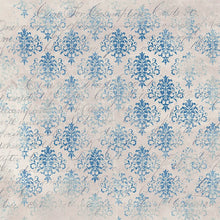 Charger l&#39;image dans la galerie, Coffret papier - Baies Beautés - Prairie Bleue 20 x 20 cm
