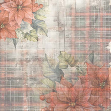 Charger l&#39;image dans la galerie, Paperpack - Yvonne Creations - Noël Floral 20 x 20 cm (YCPP10082)
