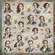 Charger l'image dans la galerie, Bloc "Sassenach"  de Bella Luna Craft  (BLC-0042/S)
