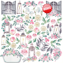 Charger l'image dans la galerie, Bloc Papier Shabby Love 20x20cm - Fabrika Decoru
