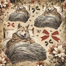 Charger l'image dans la galerie, Bloc "Redhood" de Bella Luna Craft (BLC-0041/R)
