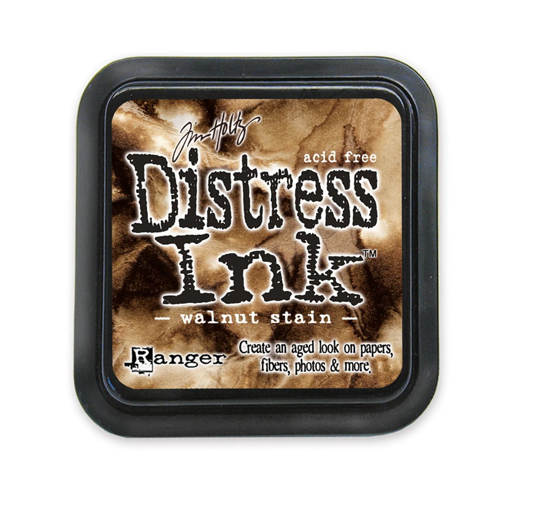 Ranger • Distress ink pad Walnut stain (TIM19534)