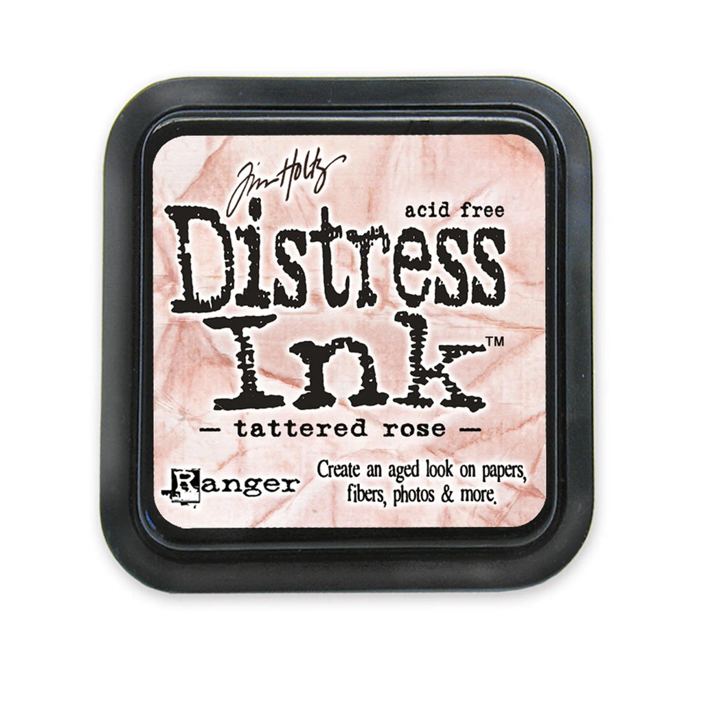 Ranger • Distress ink pad Tattered rose (TIM20240)