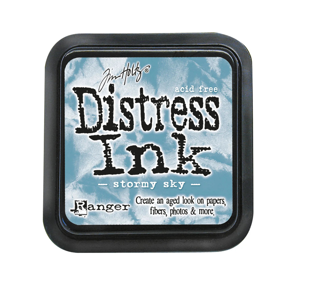 Ranger • Distress ink pad Stormy sky (TIM27171)