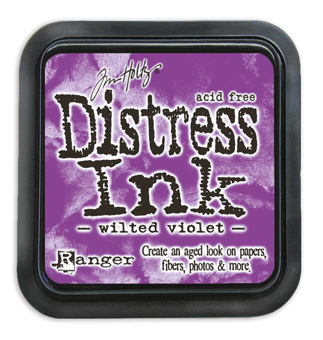 Ranger • Distress ink pad  wilted violet