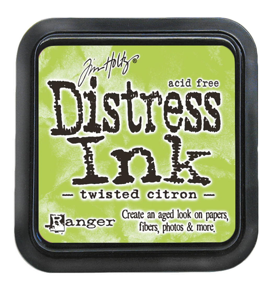 Ranger • Distress ink pad Twisted citron (TIM43294)