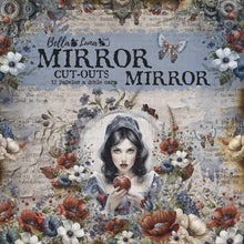 Charger l'image dans la galerie, Bloc de Découpes Miroir Miroir 20x20 cm - Bella Luna Craft
