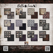 Charger l'image dans la galerie, Bloc 20x20 Basics "Monster Family" de Bella Luna Craft - BLC-0049/S
