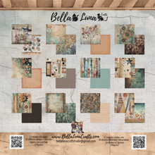 Charger l'image dans la galerie, Bloc 20x20 "Crazy Pets" Basics - Bella Luna Crafts

