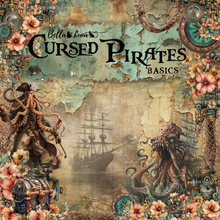 Charger l'image dans la galerie, Bloc "Cursed Pirates - Basics" 20x20 - Bella Luna Craft (BLC-066/S)
