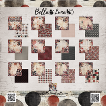 Charger l'image dans la galerie, Bloc 20x20 "Monster Love" - Bella Luna Crafts
