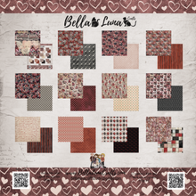 Charger l'image dans la galerie, Bloc 20x20 "Monster Love" Basics - Bella Luna Crafts
