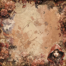 Charger l'image dans la galerie, Bloc "Redhood" de Bella Luna Craft (BLC-0040/S)
