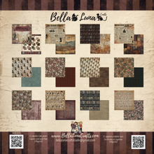 Charger l'image dans la galerie, Bloc 30x30 "Detective 221B" - Bella Luna Crafts
