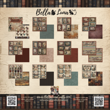 Charger l'image dans la galerie, Bloc 30x30 "Detective 221B" Frames &amp; Complements - Bella Luna Crafts
