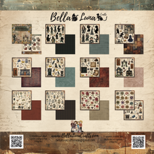 Charger l'image dans la galerie, Bloc 20x20 "Detective 221B" Cut-Outs - Bella Luna Crafts
