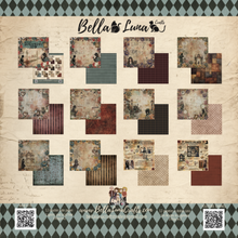 Charger l'image dans la galerie, Bloc 20x20 "Detective 221B" - Bella Luna Crafts
