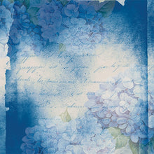 Charger l&#39;image dans la galerie, Coffret papier - Baies Beautés - Prairie Bleue 20 x 20 cm

