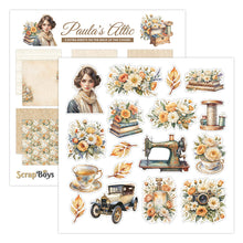 Charger l&#39;image dans la galerie, Paula&#39;s Attic  Ensemble de papier 15 x 15 (SB-PAUL-09)

