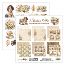 Charger l&#39;image dans la galerie, Paula&#39;s Attic  Ensemble de papier 15 x 15 (SB-PAUL-09)
