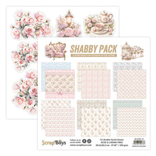Charger l&#39;image dans la galerie, Ensemble de papier 20x20 Shabby Pack (SB-SHPA-10 )
