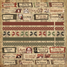 Charger l'image dans la galerie, Bloc "Redhood" de Bella Luna Craft (BLC-0040/S)
