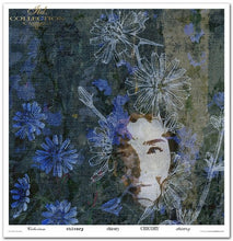 Charger l'image dans la galerie, Bloc Papier 30x30 "Herboriste" - ITD Collection (SLS-050)

