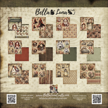 Charger l'image dans la galerie, Bloc "Redhood" de Bella Luna Craft (BLC-0041/R)
